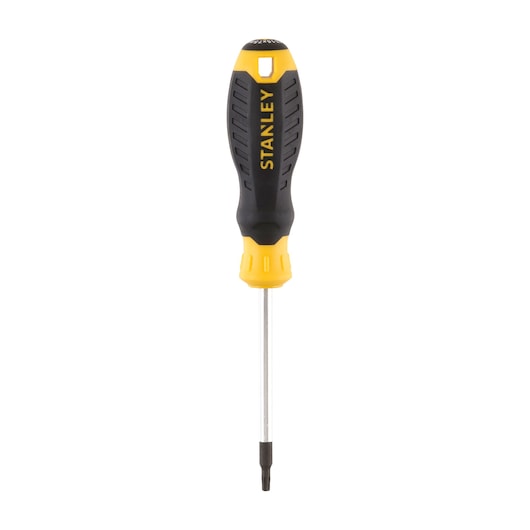 Chave de fenda Stanley (STHT16178-0) CUSHION GRIP™ TORX® 80mm TT15 à prova de adulteração