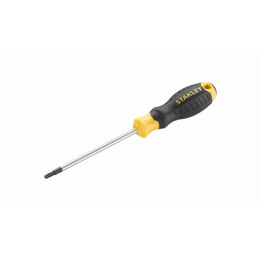 Chave de fenda Stanley (STHT16179-0) CUSHION GRIP™ TORX TT20 x 120 mm com proteção contra adulteração