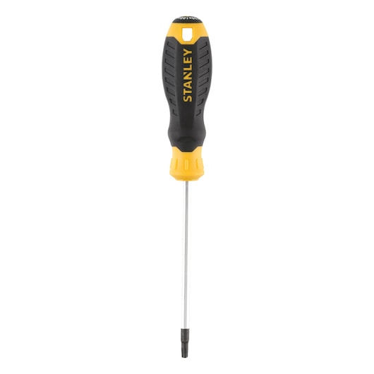 Chave de fenda Stanley (STHT16179-0) CUSHION GRIP™ TORX TT20 x 120 mm com proteção contra adulteração