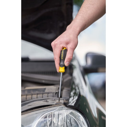 Chave de fenda Stanley (STHT16178-0) CUSHION GRIP™ TORX® 80mm TT15 à prova de adulteração