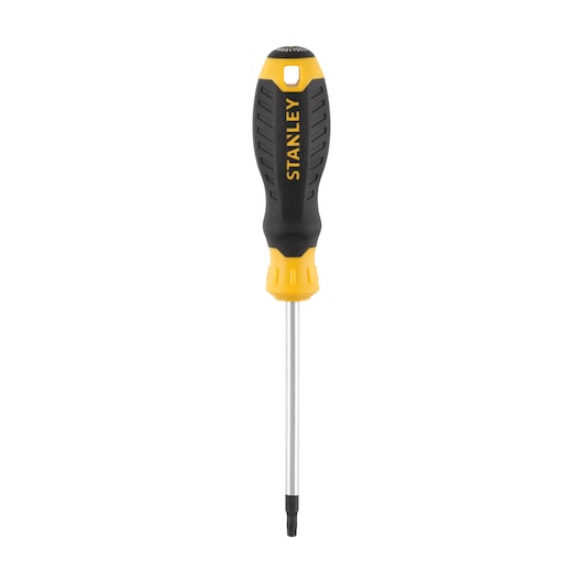 Chave de fenda Stanley (STHT16180-0) CUSHION GRIP™ TORX® TT25 x 100 mm à prova de adulteração