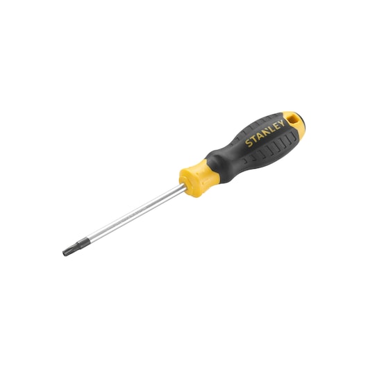 Chave de fenda Stanley (STHT16181-0) CUSHION GRIP™ 120mm T27 TORX à prova de adulteração