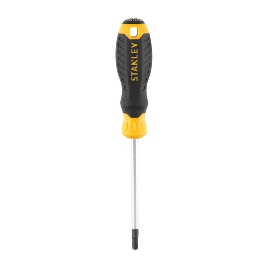 Chave de fenda Stanley (STHT16181-0) CUSHION GRIP™ 120mm T27 TORX à prova de adulteração