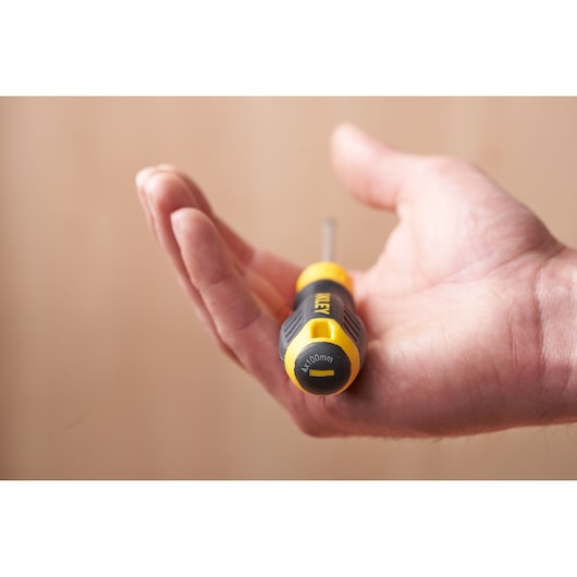 Conjunto de chaves de fenda Phillips Pozidriv Stanley (STHT16172-0) CUSHION GRIP™ (6 peças)