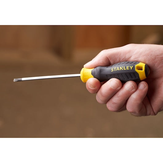 Conjunto de chaves de fenda Phillips Pozidriv Stanley (STHT16172-0) CUSHION GRIP™ (6 peças)