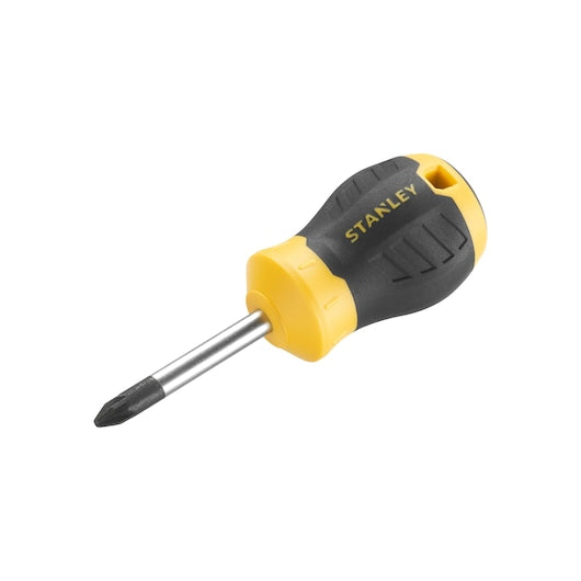 Chave de fenda curta Stanley (STHT16196-0) CUSHION GRIP™ 45mm PZ2 Pozidriv