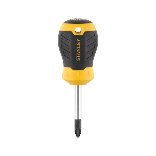 Chave de fenda curta Stanley (STHT16196-0) CUSHION GRIP™ 45mm PZ2 Pozidriv