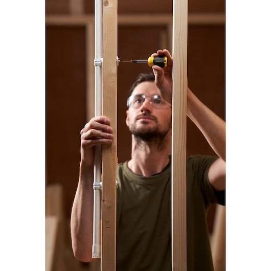 Chave de fenda curta Stanley (STHT16196-0) CUSHION GRIP™ 45mm PZ2 Pozidriv