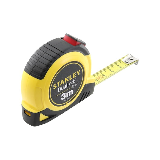 Fita Métrica Stanley (STHT36802-0) Tylon™ 3m com trava dupla