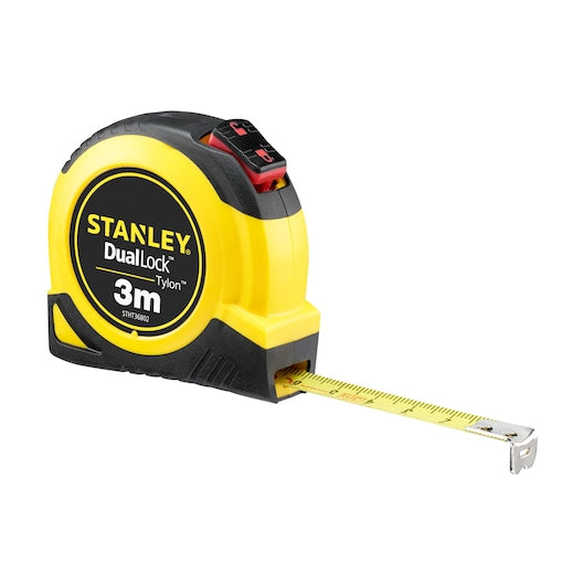 Fita Métrica Stanley (STHT36802-0) Tylon™ 3m com trava dupla