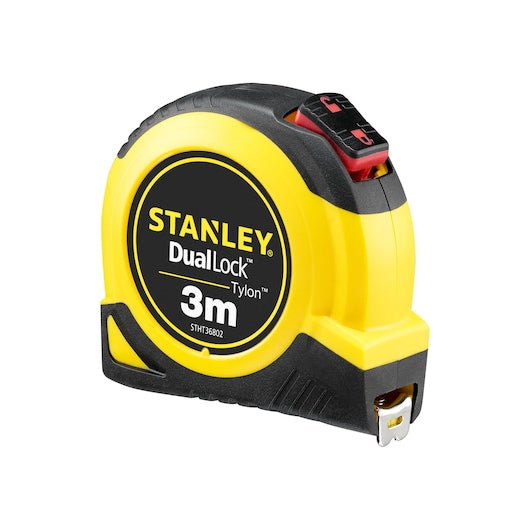 Fita Métrica Stanley (STHT36802-0) Tylon™ 3m com trava dupla