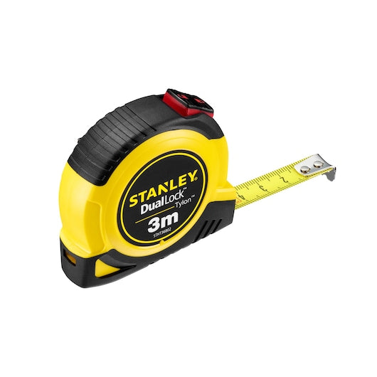 Fita Métrica Stanley (STHT36802-0) Tylon™ 3m com trava dupla
