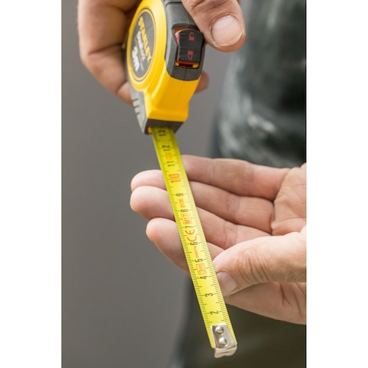 Fita Métrica Stanley (STHT36802-0) Tylon™ 3m com trava dupla