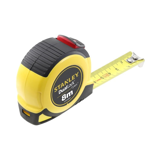 Fita Métrica Stanley (STHT36804-0) Tylon™ de 8 m com trava dupla
