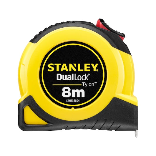 Fita Métrica Stanley (STHT36804-0) Tylon™ de 8 m com trava dupla