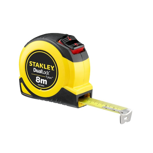Fita Métrica Stanley (STHT36804-0) Tylon™ de 8 m com trava dupla