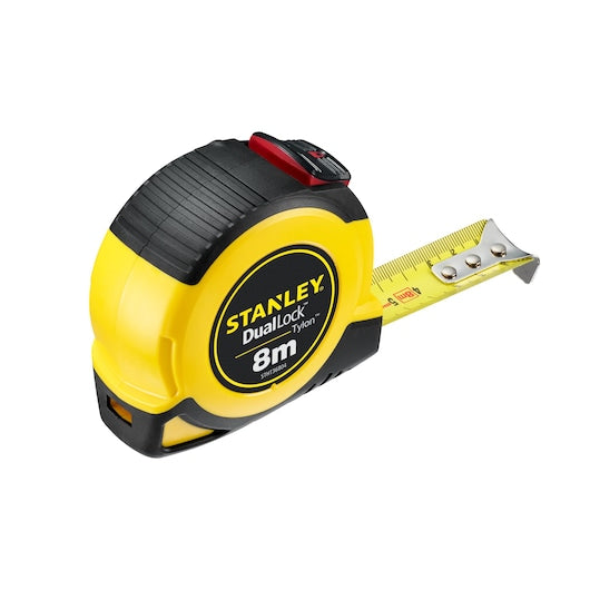 Fita Métrica Stanley (STHT36804-0) Tylon™ de 8 m com trava dupla