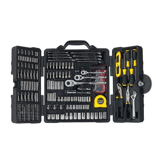 Stanley (STHT5-73795) Kit de ferramentas mistas mm/SAE, 210 peças.