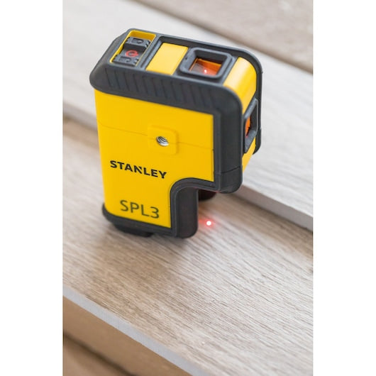 Nível a laser vermelho Stanley (STHT77503-1) de 3 pontos