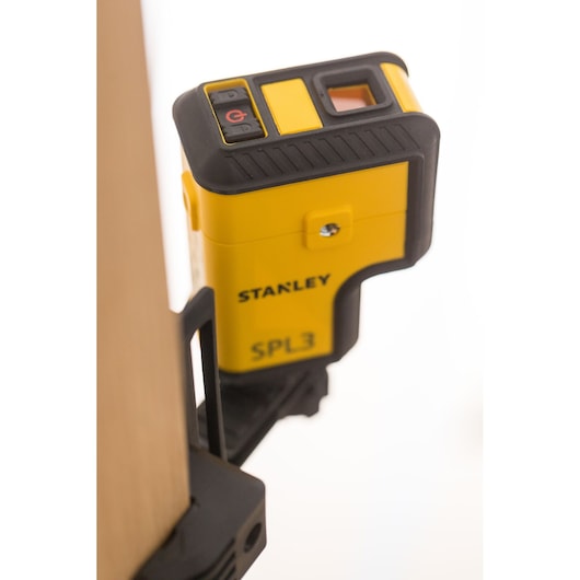 Nível a laser vermelho Stanley (STHT77503-1) de 3 pontos