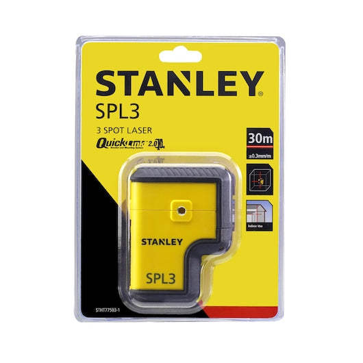 Nível a laser vermelho Stanley (STHT77503-1) de 3 pontos