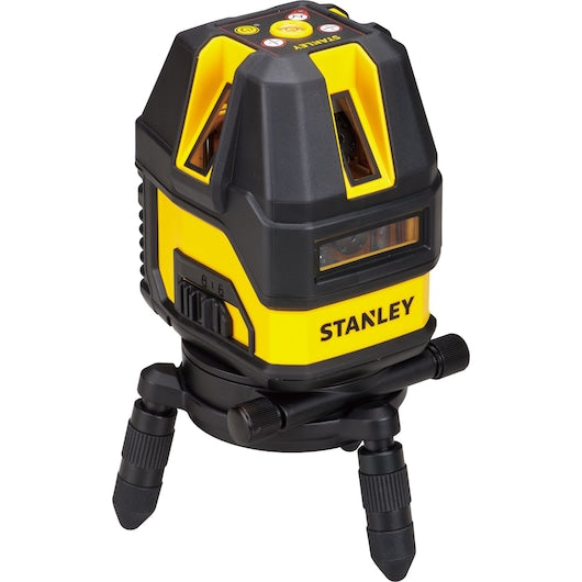 Nível a laser multilinhas Stanley (STHT77514-1), 4V1H vermelho
