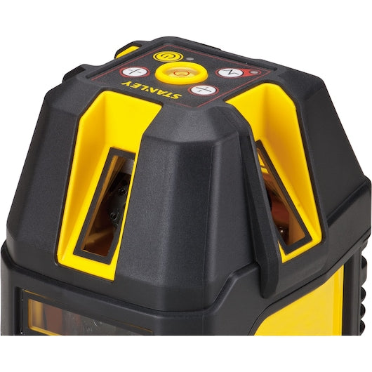 Nível a laser multilinhas Stanley (STHT77514-1), 4V1H vermelho