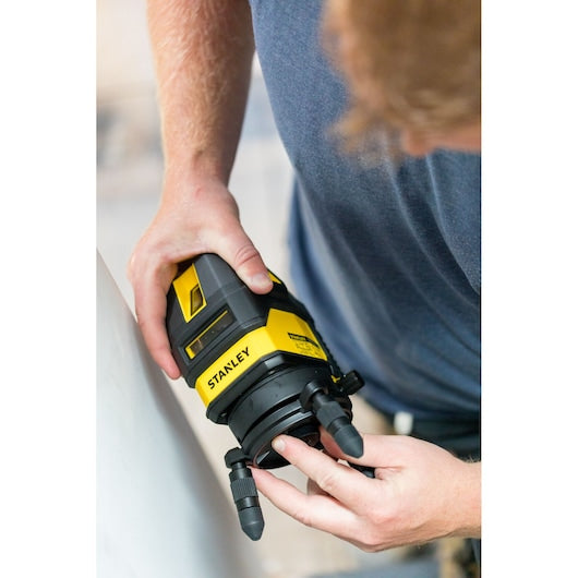 Nível a laser multilinhas Stanley (STHT77514-1), 4V1H vermelho