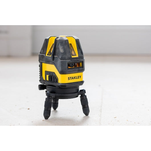 Nível a laser multilinhas Stanley (STHT77514-1), 4V1H vermelho