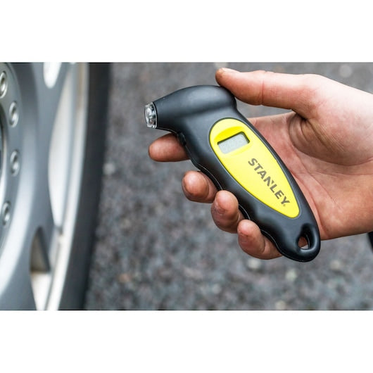 Stanley (STHT80874-0) Digital Tire Pressure Gauge