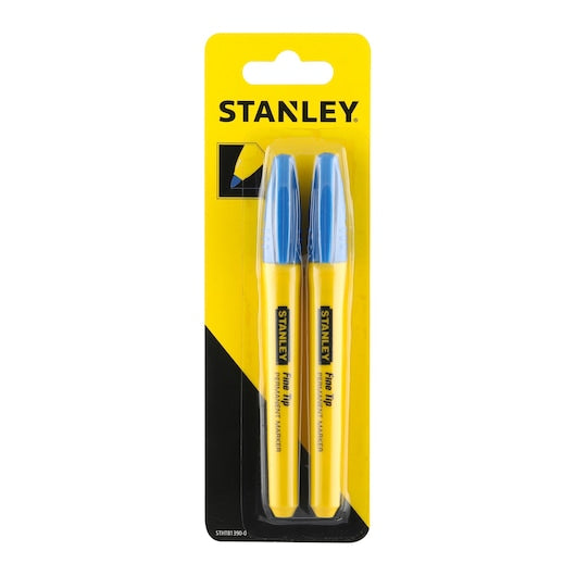 Marcador Stanley (STHT81390-0) ST de ponta fina azul x2