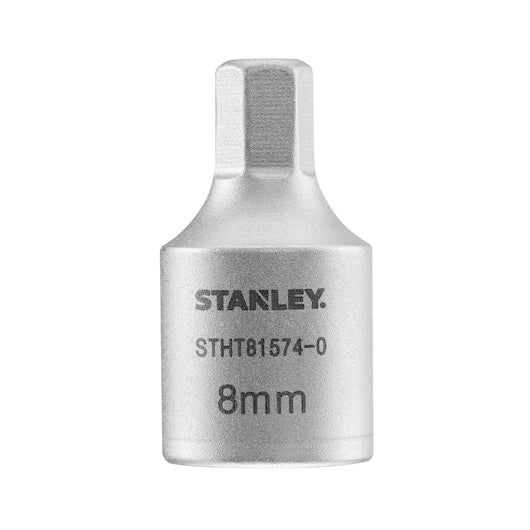 Ponta hexagonal para drenagem de óleo Stanley (STHT81574-0) de 8 mm