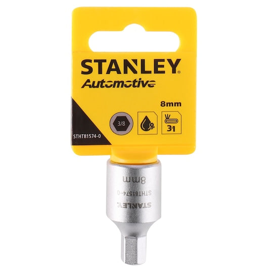 Ponta hexagonal para drenagem de óleo Stanley (STHT81574-0) de 8 mm
