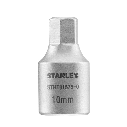 Ponta hexagonal para drenagem de óleo Stanley (STHT81575-0) de 10 mm