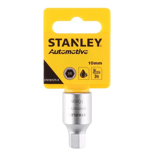 Ponta hexagonal para drenagem de óleo Stanley (STHT81575-0) de 10 mm