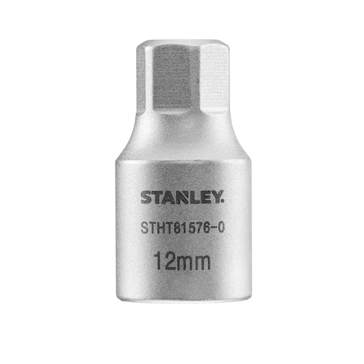 Ponta hexagonal Stanley (STHT81576-0) de 12 mm para drenagem de óleo