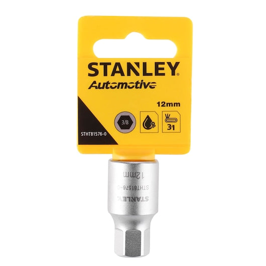 Ponta hexagonal Stanley (STHT81576-0) de 12 mm para drenagem de óleo