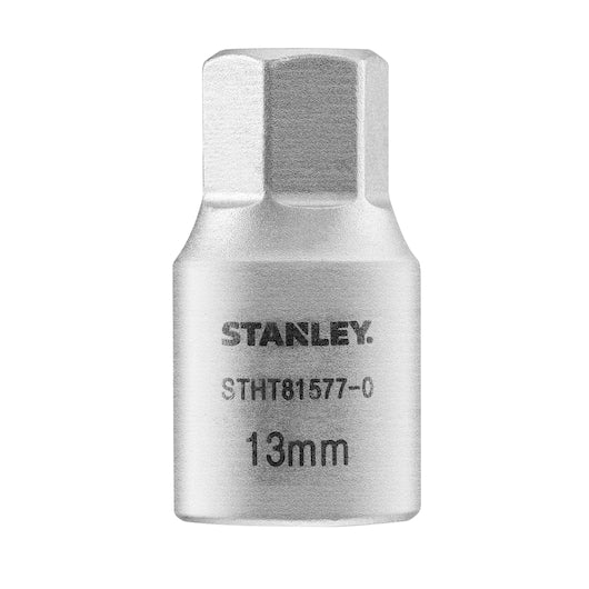 Ponta hexagonal para drenagem de óleo Stanley (STHT81577-0) de 13 mm
