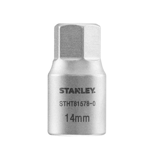 Ponta hexagonal para drenagem de óleo Stanley (STHT81578-0) de 14 mm