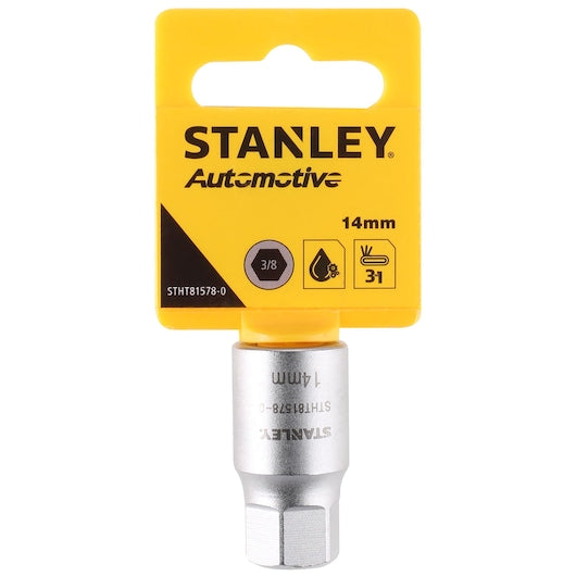 Ponta hexagonal para drenagem de óleo Stanley (STHT81578-0) de 14 mm