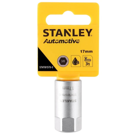 Ponta hexagonal para drenagem de óleo Stanley (STHT81579-0) de 17 mm