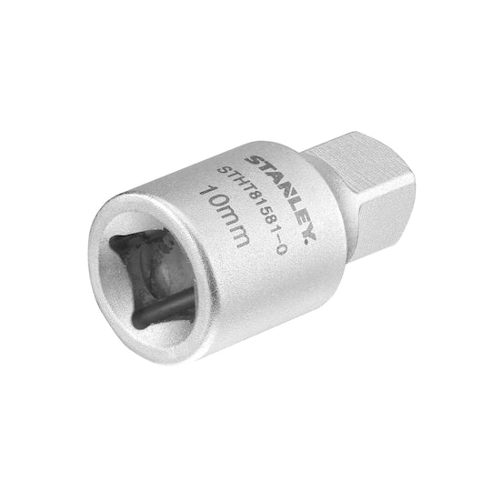 Ponta quadrada de 10 mm para drenagem de óleo Stanley (STHT81581-0)