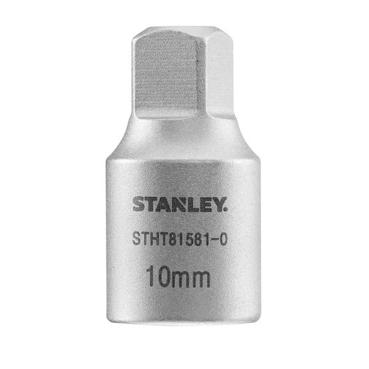 Ponta quadrada de 10 mm para drenagem de óleo Stanley (STHT81581-0)