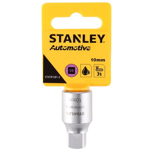 Ponta quadrada de 10 mm para drenagem de óleo Stanley (STHT81581-0)