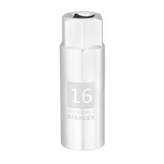 Stanley (STHT81583-0) Vaso para bujías de gasolina de 16 mm
