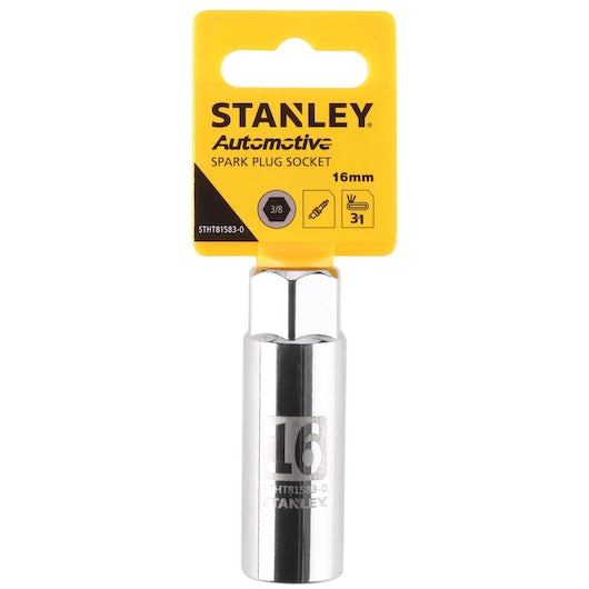 Stanley (STHT81583-0) Vaso para bujías de gasolina de 16 mm