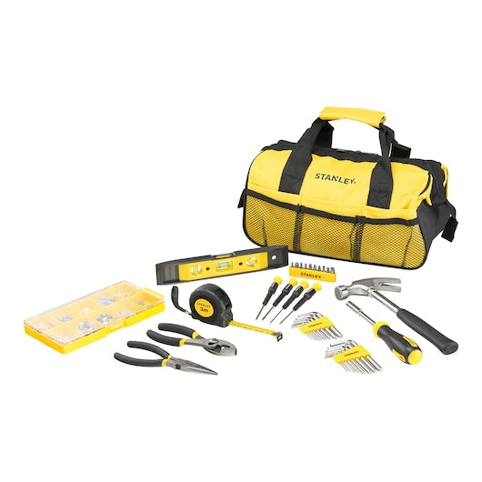 Conjunto de ferramentas mistas Stanley (STMT0-74101) com bolsa de armazenamento, 38 peças.