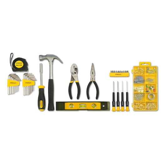 Conjunto de ferramentas mistas Stanley (STMT0-74101) com bolsa de armazenamento, 38 peças.