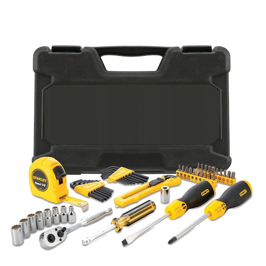 Conjunto de ferramentas mistas Stanley (STMT0-74864) com estojo (51 peças)