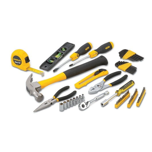 Kit para Proprietário de Casa Stanley (STMT0-94248), 65 peças.